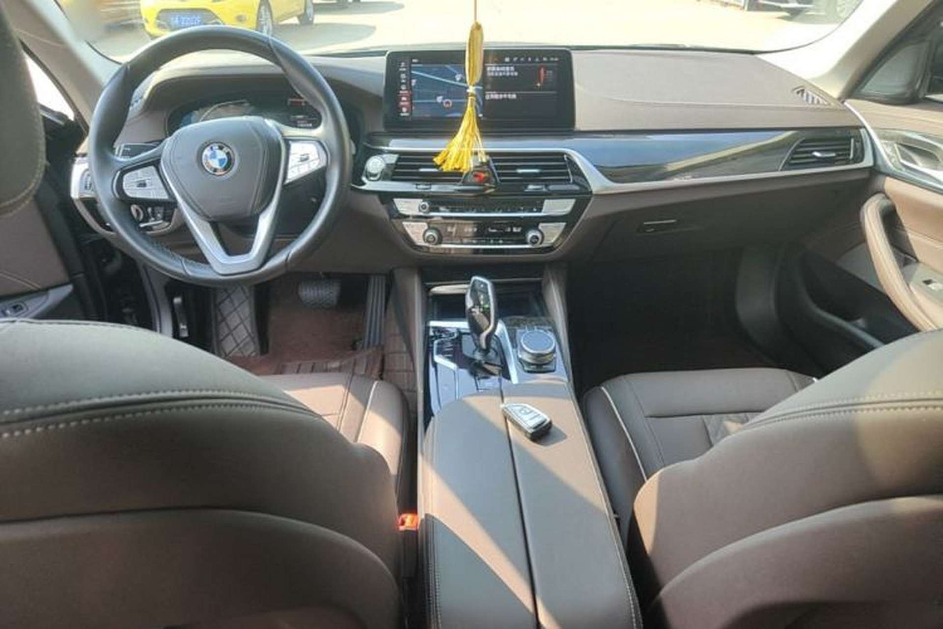 Used BMW 5 Series 2021 525Li Luxury Package Center Console