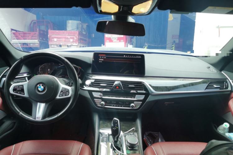Used BMW 5 Series 2021 525Li M Sport Package Center Console