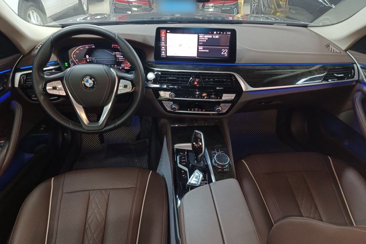 Used BMW 5 Series 2021 525Li Luxury Package Center Console