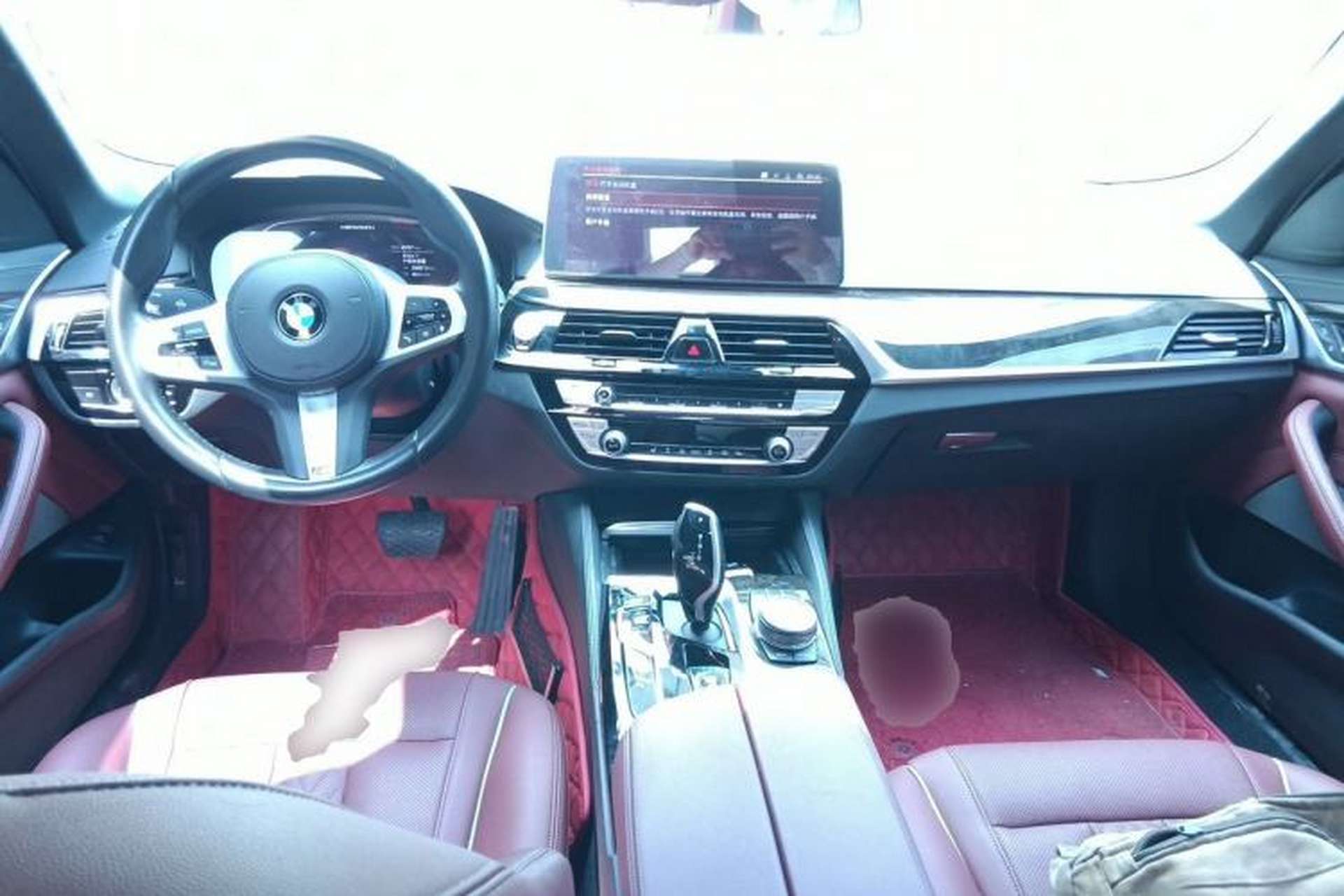 Used BMW 5 Series 2021 525Li M Sport Package Center Console