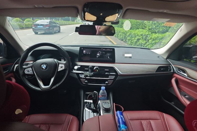 Used BMW 5 Series 2021 Restyled 530Li Leading Edition Luxury Package Center Console