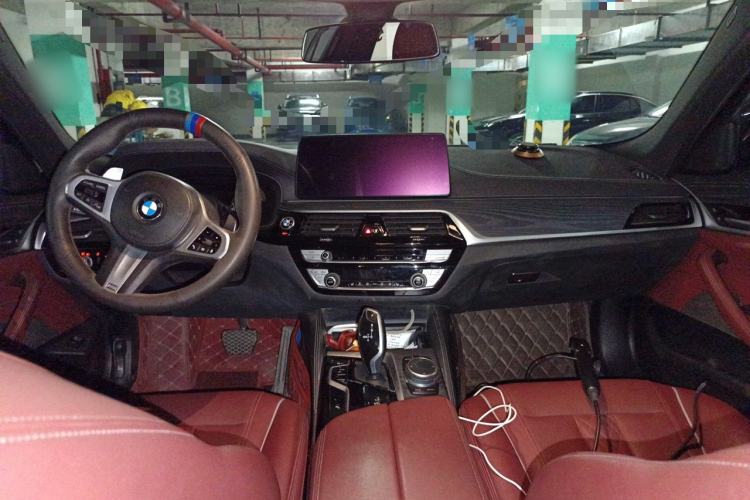 Used BMW 5 Series 2021 530Li Leading Model M Sport Package Center Console