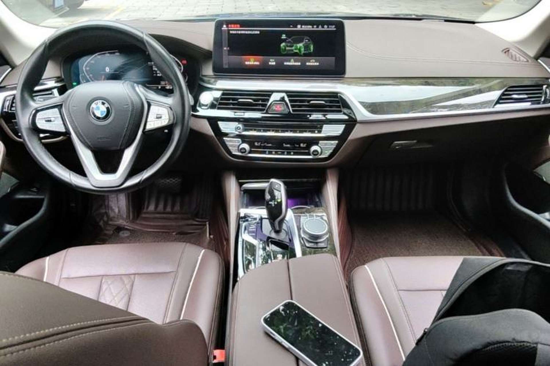 Used BMW 5 Series 2021 525Li Luxury Package Center Console