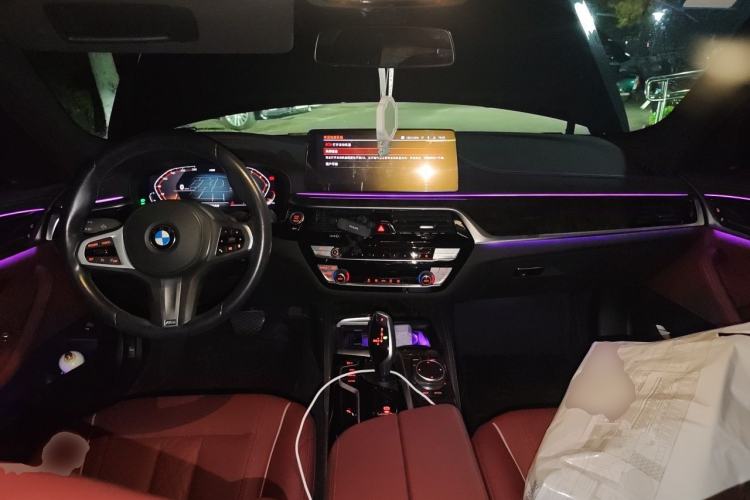 Used BMW 5 Series 2021 525Li M Sport Package Center Console