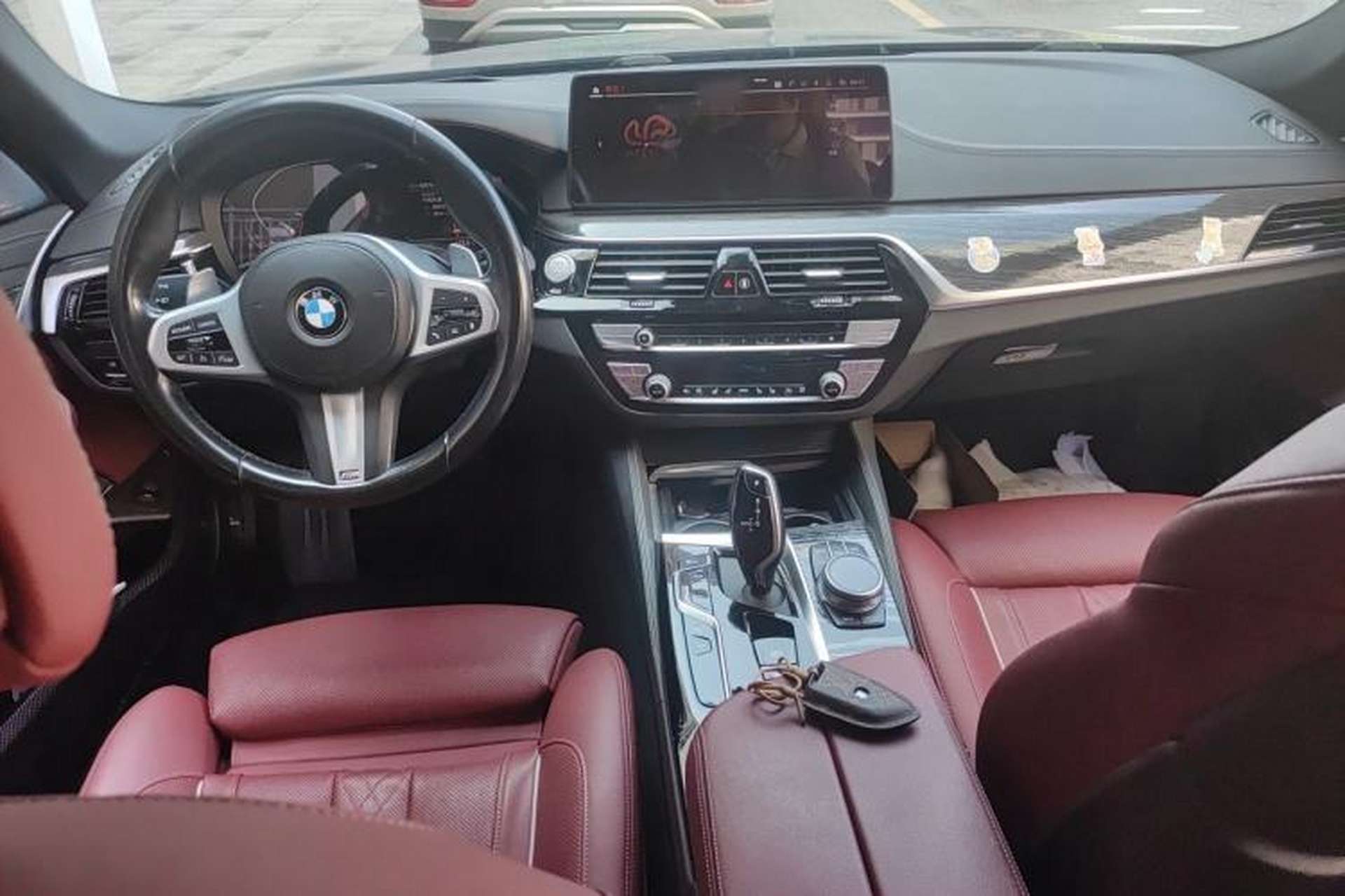Used BMW 5 Series 2021 530Li Luxury Edition M Sport Package Center Console
