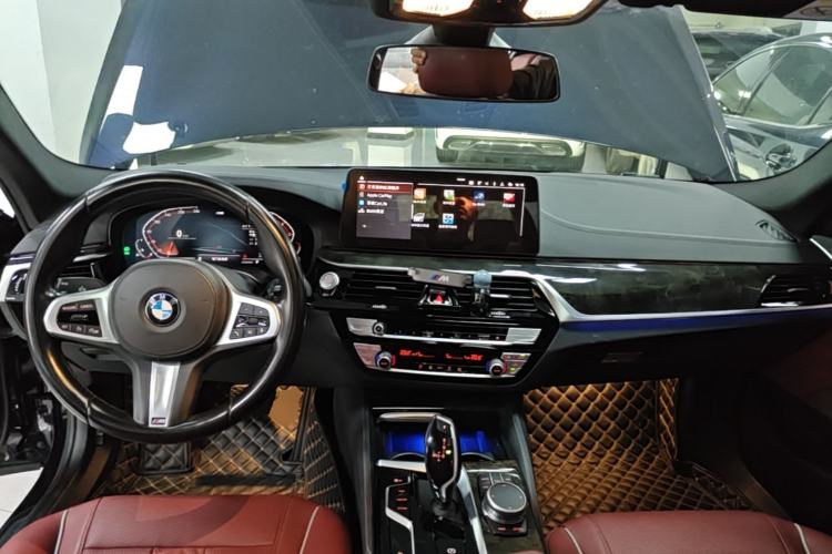 Used BMW 5 Series 2021 525Li M Sport Package Center Console