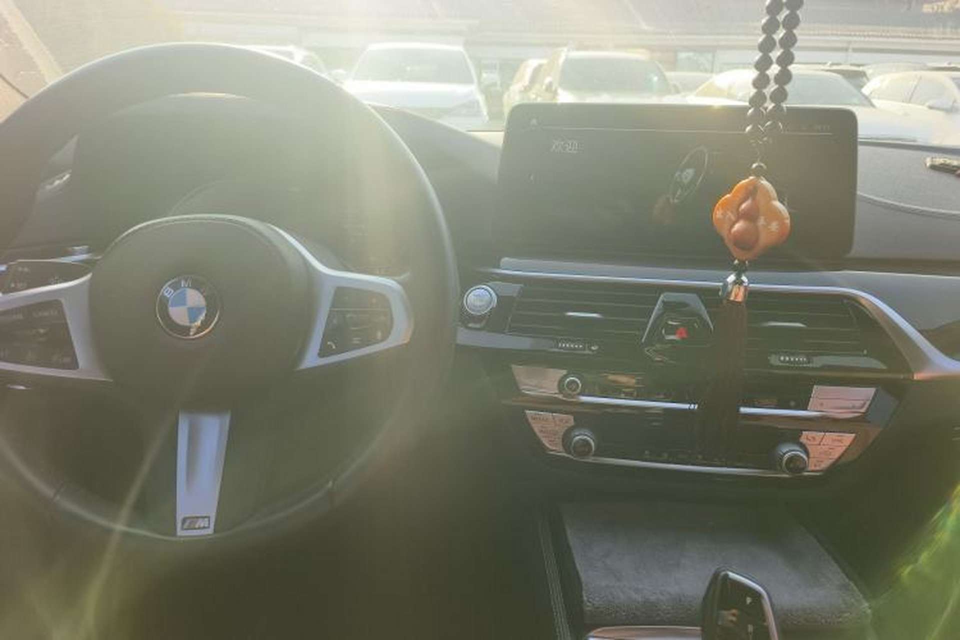 Used BMW 5 Series 2021 525Li M Sport Package Center Console