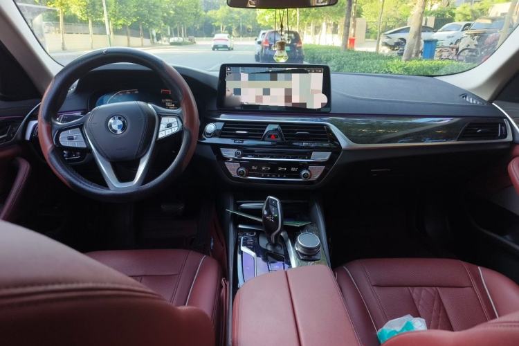 Used BMW 5 Series 2021 525Li Luxury Package Center Console