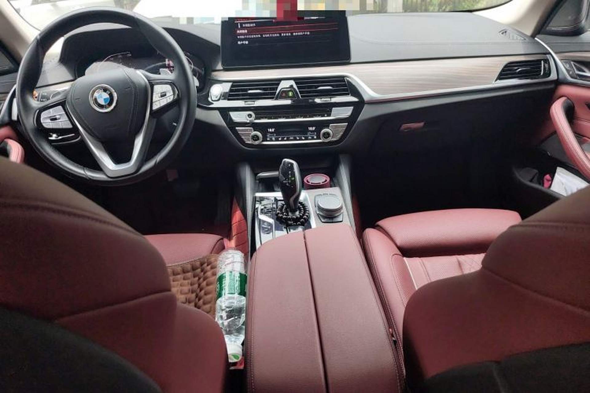 Used BMW 5 Series 2021 530Li Luxury Edition Premium Package Center Console