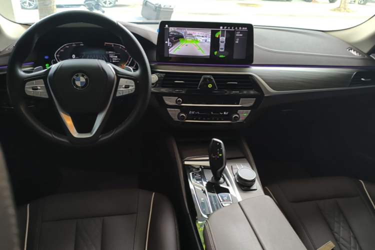 Used BMW 5 Series 2021 530Li Leading Luxury Package Center Console
