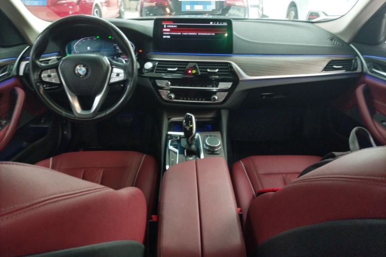 Used BMW 5 Series 2021 Restyled 530Li Leading Edition Luxury Package Center Console