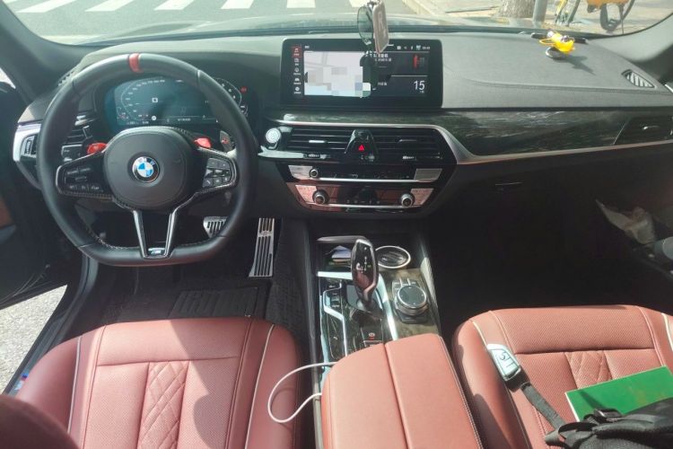 Used BMW 5 Series 2021 525Li M Sport Package Center Console