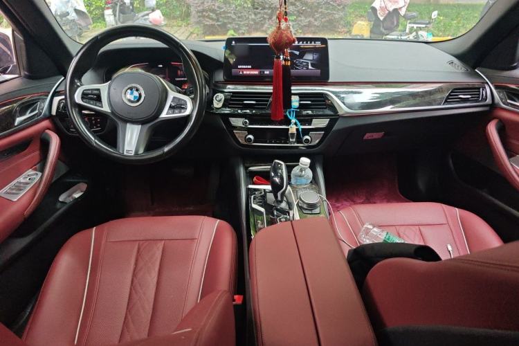 Used BMW 5 Series 2021 525Li M Sport Package Center Console