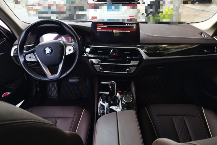 Used BMW 5 Series 2021 525Li Luxury Package Center Console