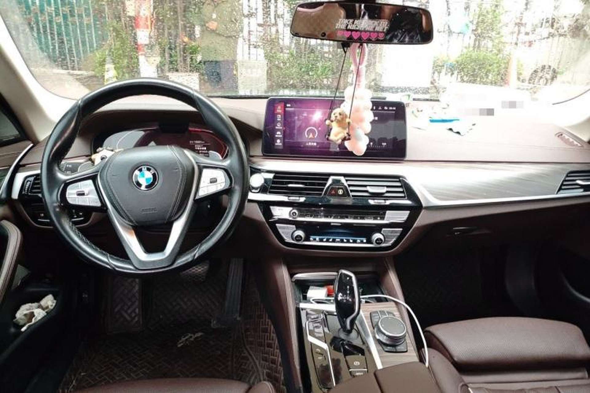 Used BMW 5 Series 2021 530Li Luxury Edition Premium Package Center Console