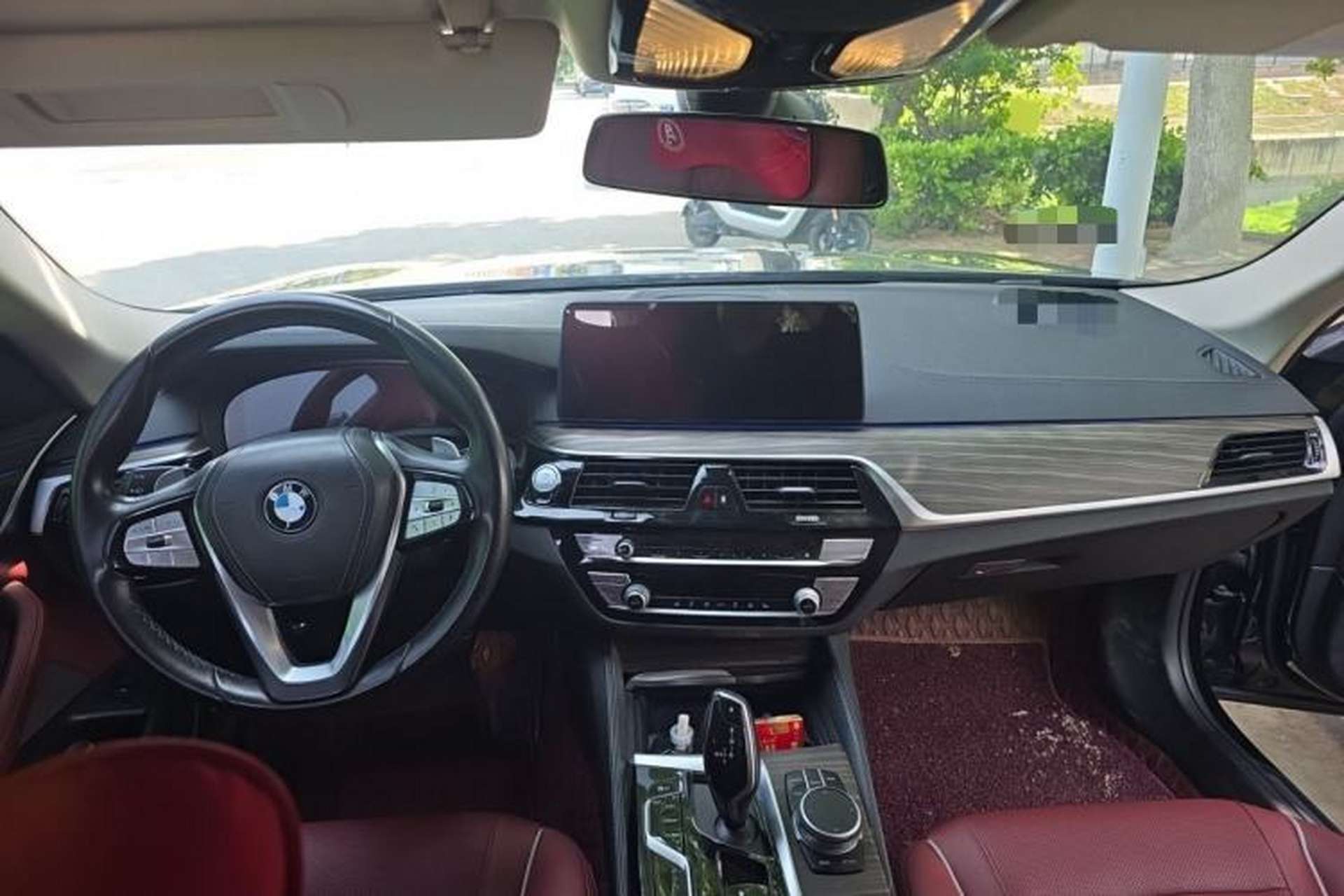 Used BMW 5 Series 2021 Restyled 530Li Leading Edition Luxury Package Center Console