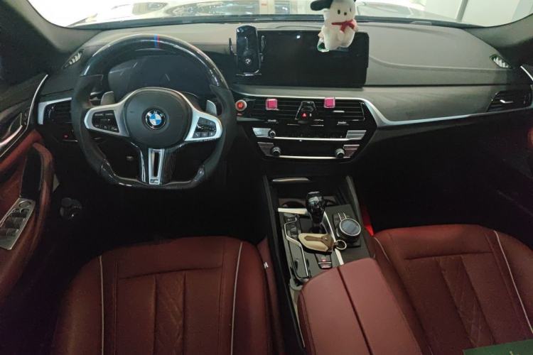 Used BMW 5 Series 2021 530Li xDrive M Sport Package Center Console