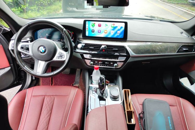 Used BMW 5 Series 2021 525Li M Sport Package Center Console