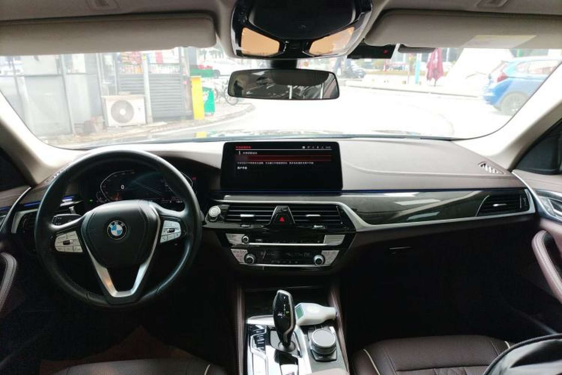 Used BMW 5 Series 2021 525Li Luxury Package Center Console