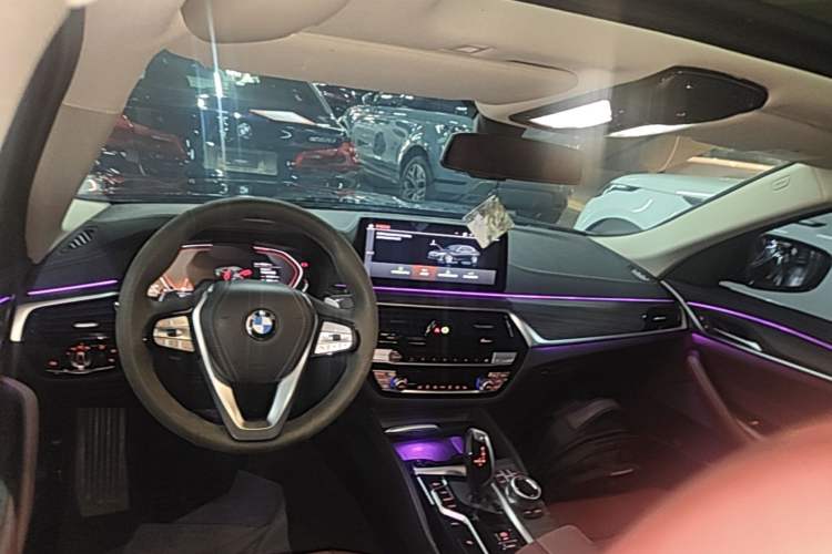 Used BMW 5 Series 2021 530Li Leading Luxury Package Center Console