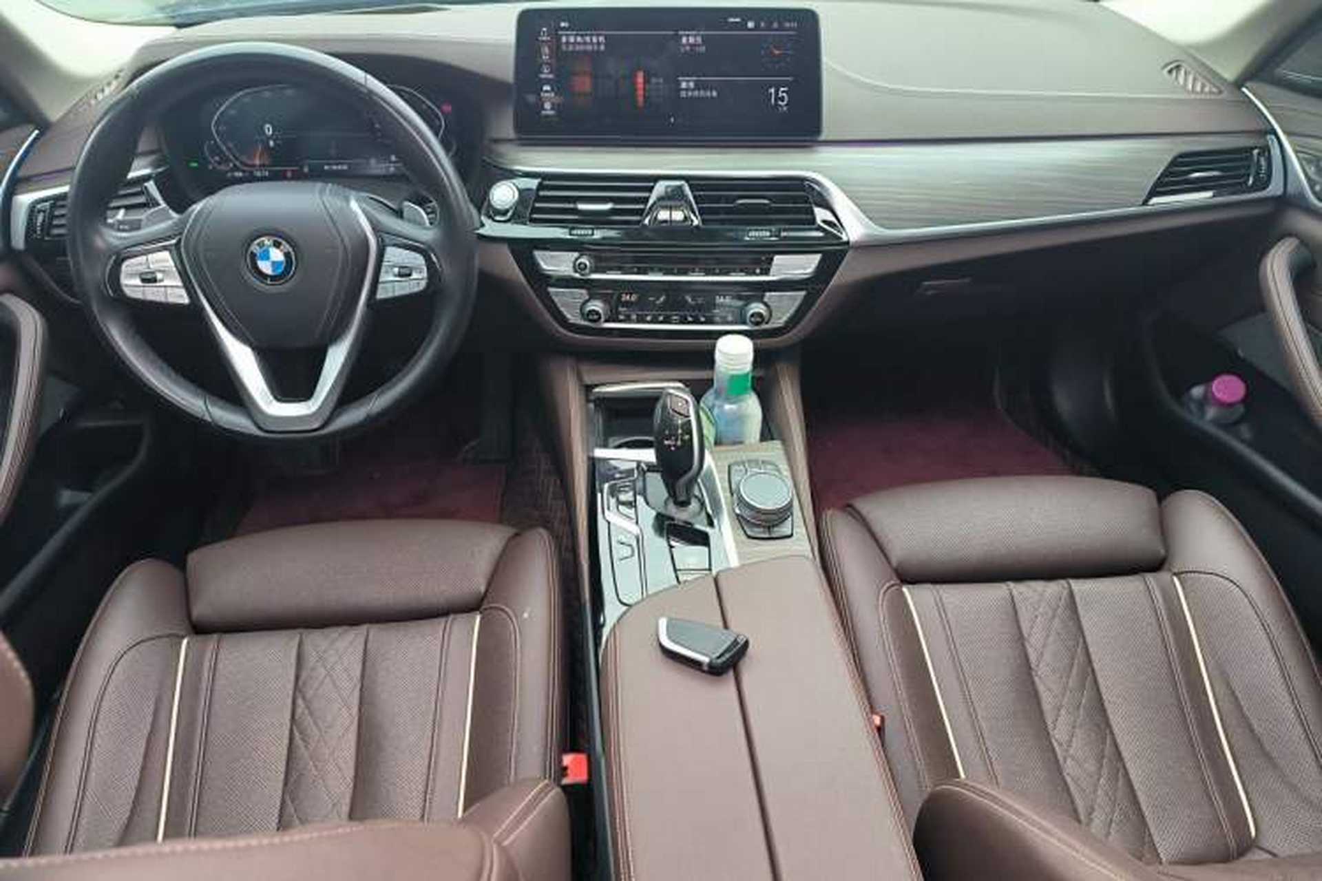 Used BMW 5 Series 2021 530Li Luxury Edition Premium Package Center Console