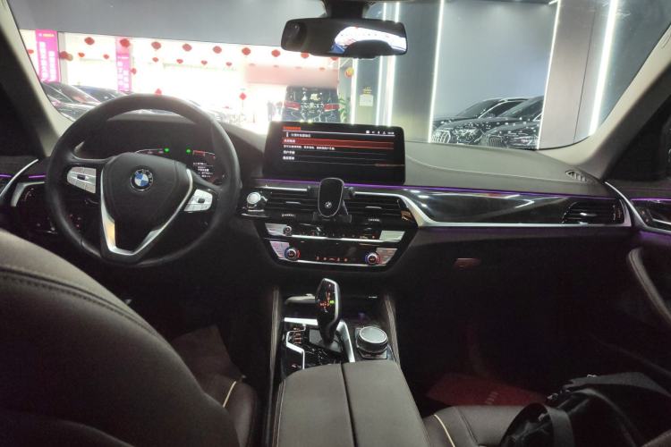 Used BMW 5 Series 2021 525Li Luxury Package Center Console