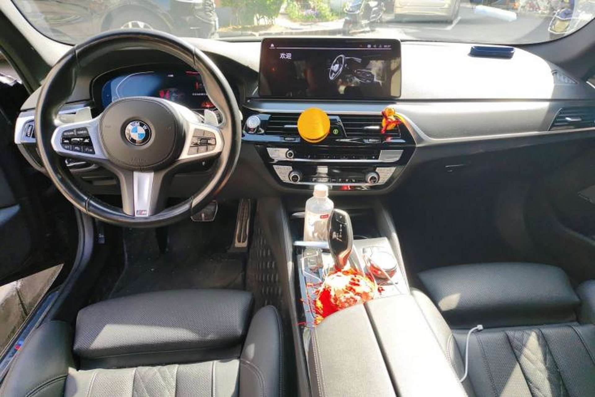 Used BMW 5 Series 2021 530i M Sport Package Center Console