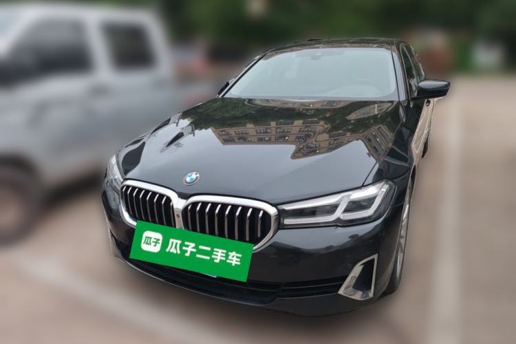 Used BMW 5 Series 2021 530Li Luxury Edition Premium Package Guazi used car, China used car export, Used car for sale, Used  cars, Cheapest cars for sale