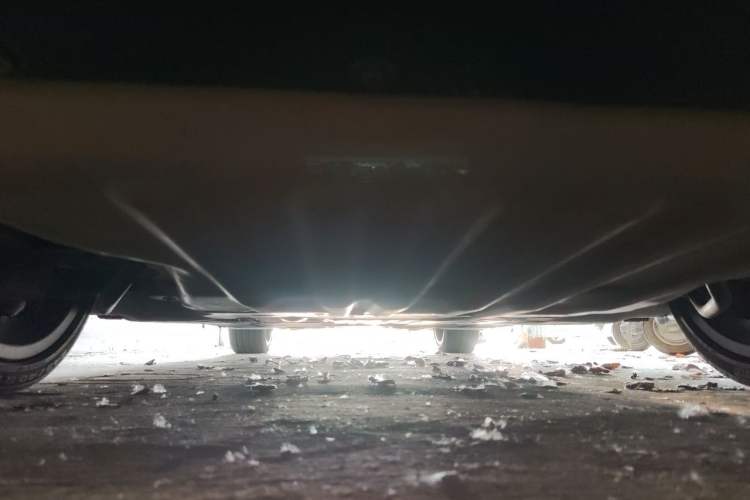 Used BMW 5 Series 2021 530Li Luxury Edition M Sport Package Chassis Front