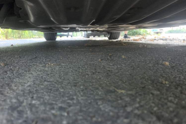 Used BMW 5 Series 2021 530Li Leading Model M Sport Package Chassis Front