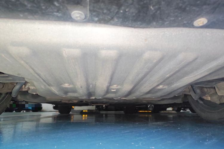 Used BMW 5 Series 2021 525Li M Sport Package Chassis Front