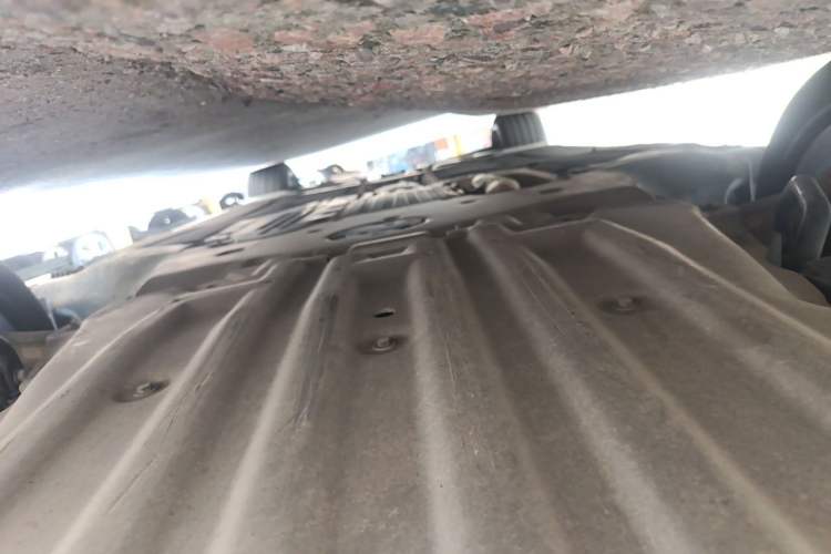 Used BMW 5 Series 2021 530Li Leading Model M Sport Package Chassis Front