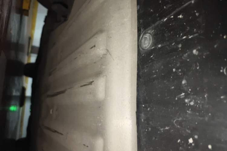 Used BMW 5 Series 2021 530Li Leading Model M Sport Package Chassis Front