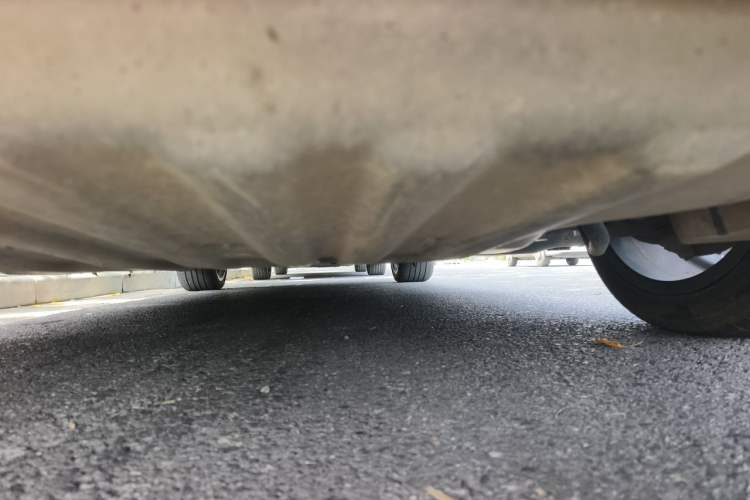 Used BMW 5 Series 2021 530Li Leading Model M Sport Package Chassis Front