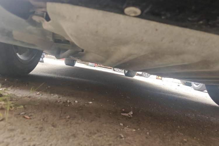 Used BMW 5 Series 2021 530Li Leading Luxury Package Chassis Front