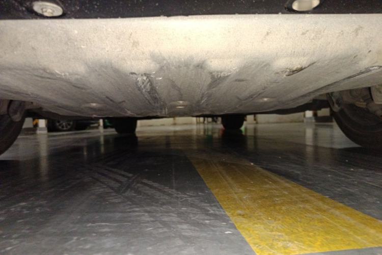 Used BMW 5 Series 2021 530Li Leading Model M Sport Package Chassis Front
