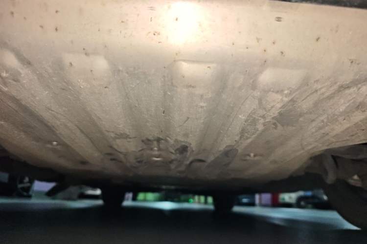 Used BMW 5 Series 2021 530Li Leading Model M Sport Package Chassis Front