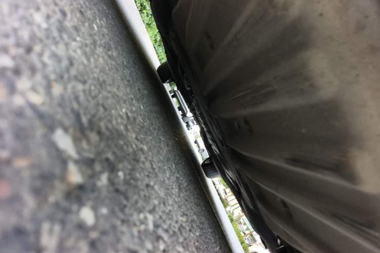 Used BMW 5 Series 2021 525Li Luxury Package Chassis Front
