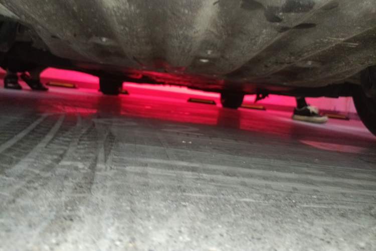 Used BMW 5 Series 2021 525Li M Sport Package Chassis Front