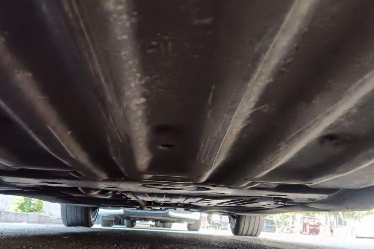 Used BMW 5 Series 2021 530Li Leading Model M Sport Package Chassis Front