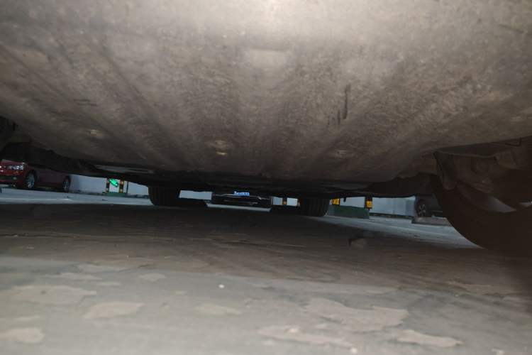 Used BMW 5 Series 2021 530Li Leading Luxury Package Chassis Front