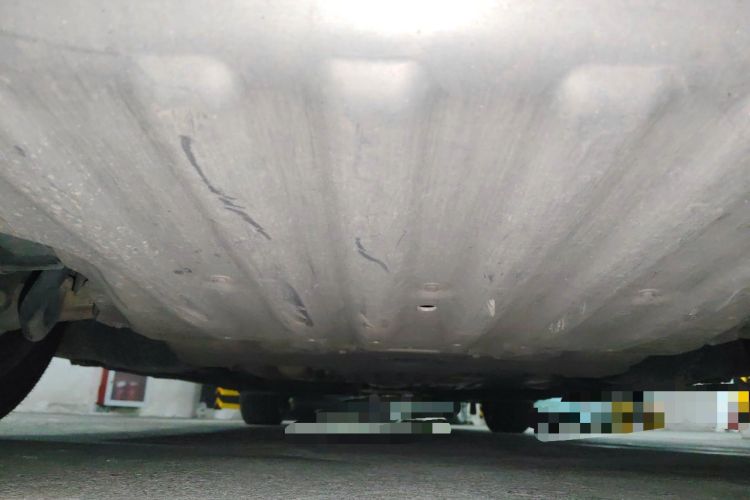 Used BMW 5 Series 2021 525Li M Sport Package Chassis Front
