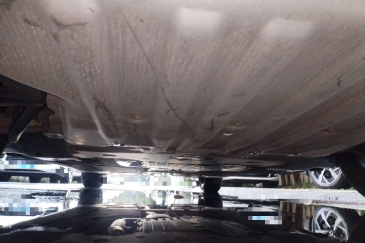 Used BMW 5 Series 2021 Facelifted 525Li M Sport Package Chassis Front