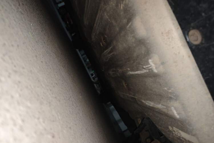 Used BMW 5 Series 2021 525Li M Sport Package Chassis Front