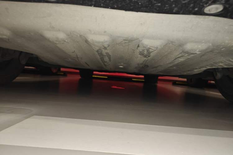 Used BMW 5 Series 2021 530Li Leading Model M Sport Package Chassis Front