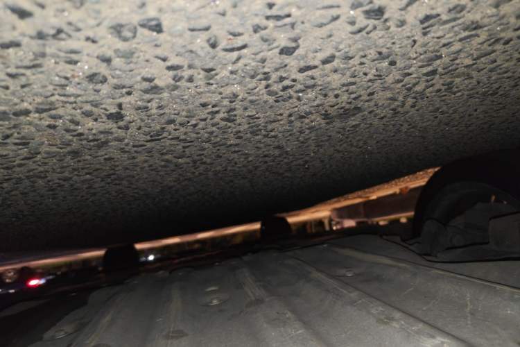 Used BMW 5 Series 2021 530Li Leading Model M Sport Package Chassis Front