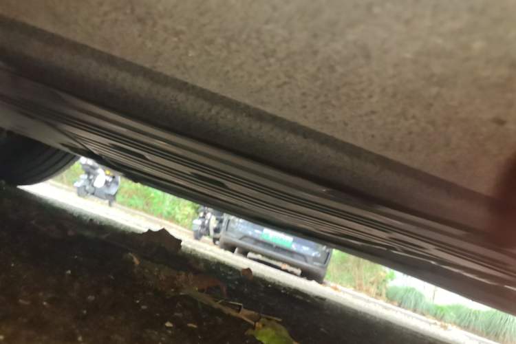 Used BMW 5 Series 2021 530Li Leading Model M Sport Package Chassis Front Left