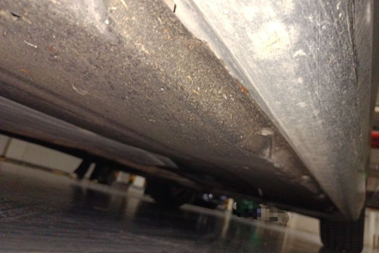 Used BMW 5 Series 2021 530Li Leading Model M Sport Package Chassis Front Left