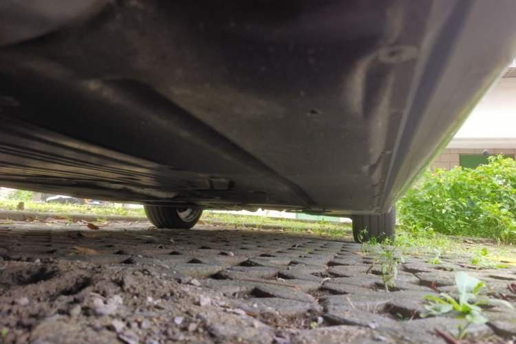 Used BMW 5 Series 2021 530Li Leading Model M Sport Package Chassis Front Left