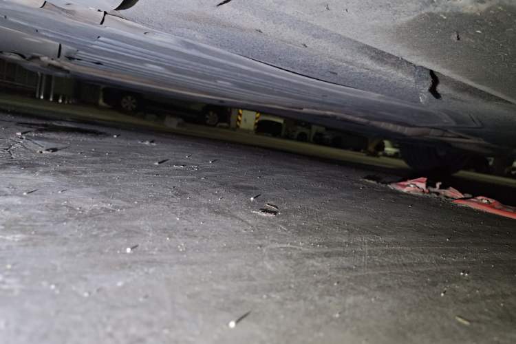 Used BMW 5 Series 2021 530Li Leading Model M Sport Package Chassis Front Left